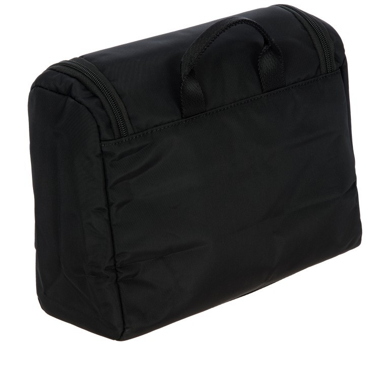 Kulturbeutel X-BAG & X-Travel zum Aufhängen, Farbe: schwarz, blau/petrol, grün/oliv, Marke: Brics, Abmessungen in cm: 26x23.5x11, Bild 4 von 6