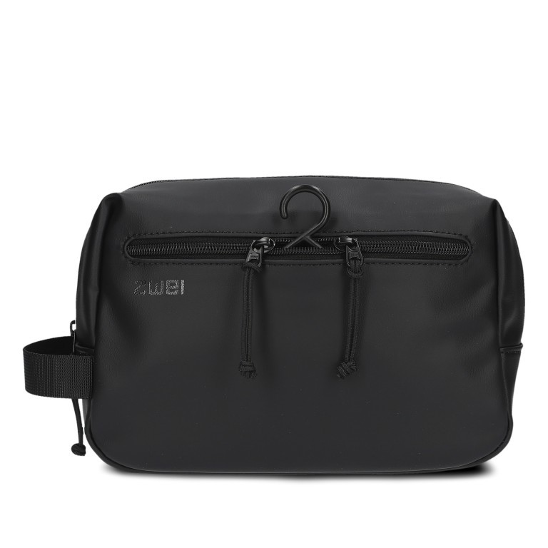 Kulturbeutel Cargo CAN50, Farbe: schwarz, grau, beige, Marke: Zwei, Abmessungen in cm: 25x16x11, Bild 6 von 9