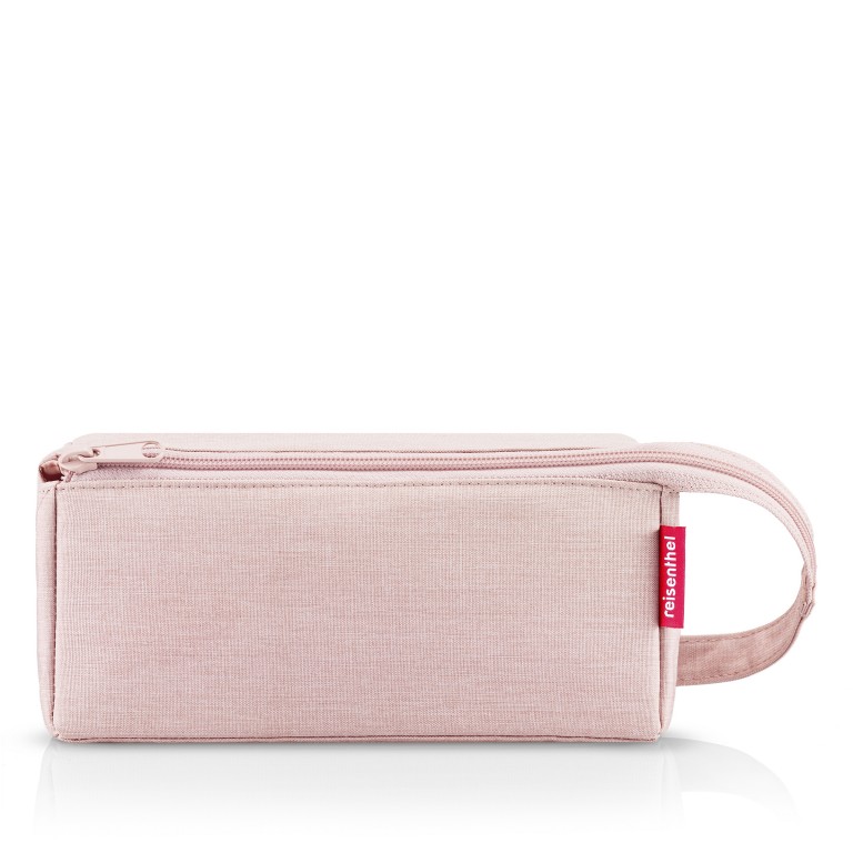 Kulturbeutel Foldcase Twist, Farbe: rosa/pink, beige, Marke: Reisenthel, Abmessungen in cm: 23x11x11, Bild 1 von 3
