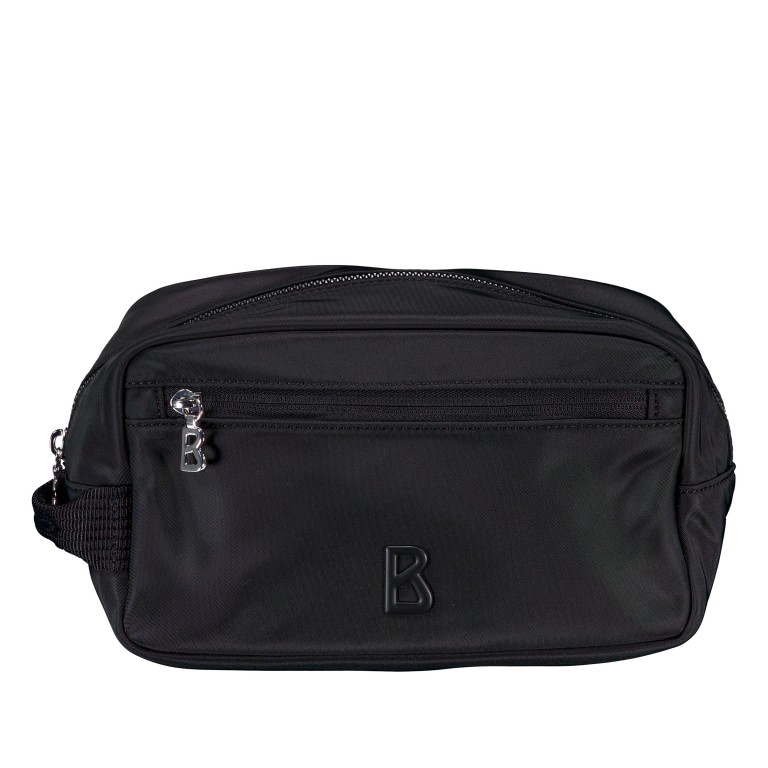 Kulturbeutel Verbier-Play 1.0 Tully, Farbe: schwarz, blau/petrol, Marke: Bogner, Abmessungen in cm: 24x13.5x10.5, Bild 1 von 5