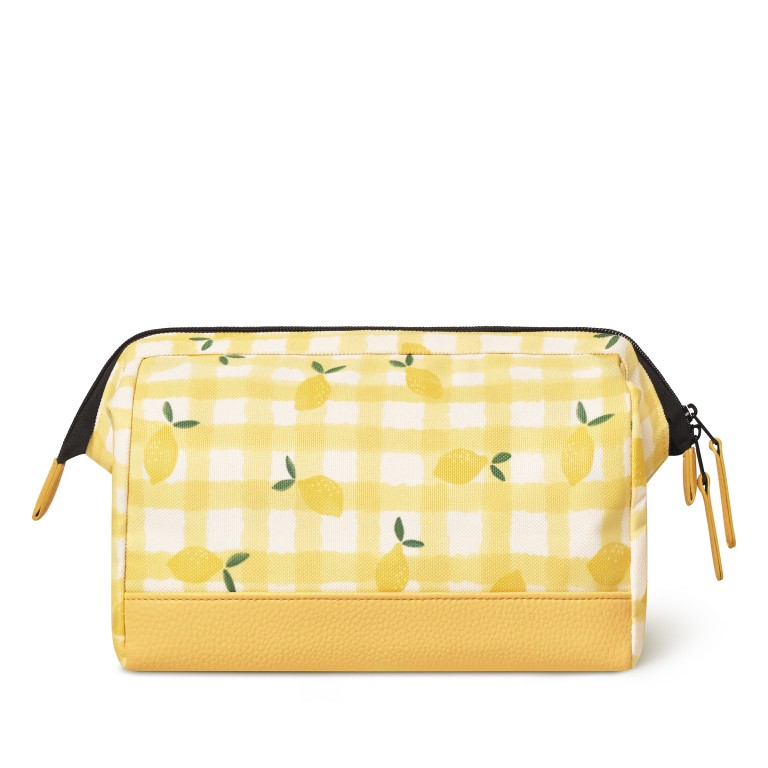 Kulturbeutel Travel Kit M, Farbe: rosa/pink, gelb, beige, Marke: Cabaia, Abmessungen in cm: 25x18.5x14.5, Bild 2 von 2