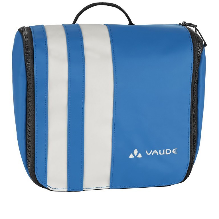 Kulturbeutel New Islands Benno Volumen 5 Liter, Farbe: schwarz, blau/petrol, Marke: Vaude, Abmessungen in cm: 26x20x14, Bild 1 von 5