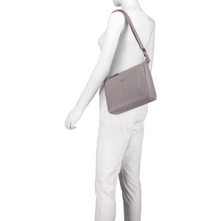Umhängetasche nola 2 206-002 Rhino, Farbe: taupe/khaki, Marke: Bree, EAN: 4038671013315, Abmessungen in cm: 26x20x7, Bild 7 von 7