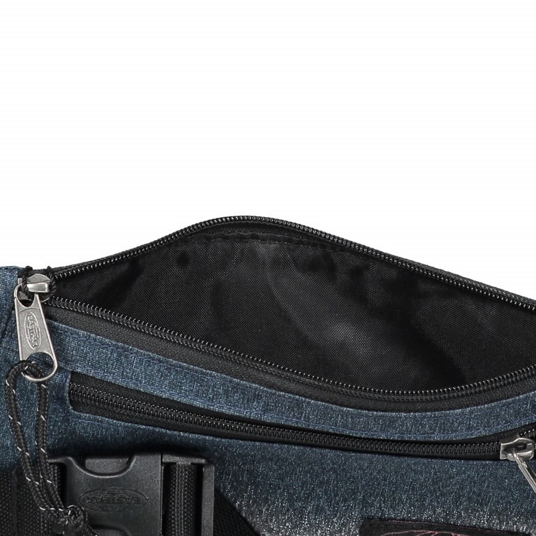 Gürteltasche Talky Double Denim, Farbe: blau/petrol, Marke: Eastpak, EAN: 5415147872123, Abmessungen in cm: 23x15x2.5, Bild 6 von 6