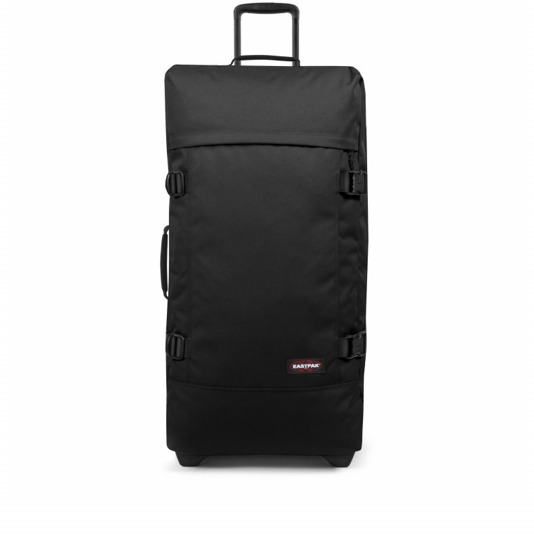 Reisetasche Tranverz Black, Farbe: schwarz, Marke: Eastpak, EAN: 5400597607227, Abmessungen in cm: 40x77x32, Bild 1 von 5