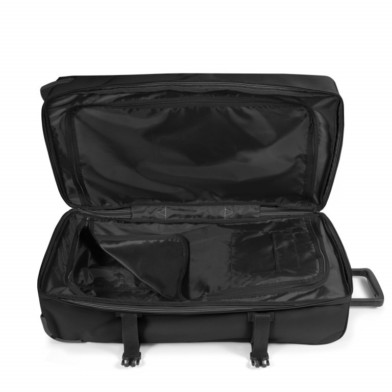 Reisetasche Tranverz Black, Farbe: schwarz, Marke: Eastpak, EAN: 5400597607227, Abmessungen in cm: 40x77x32, Bild 3 von 5