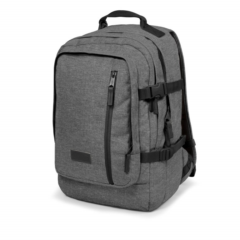 Rucksack Volker Ash Blend, Farbe: anthrazit, Marke: Eastpak, EAN: 5400806072815, Abmessungen in cm: 34x49x24, Bild 2 von 5