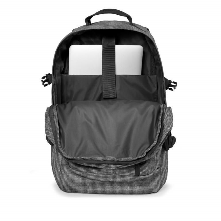 Rucksack Volker Ash Blend, Farbe: anthrazit, Marke: Eastpak, EAN: 5400806072815, Abmessungen in cm: 34x49x24, Bild 4 von 5