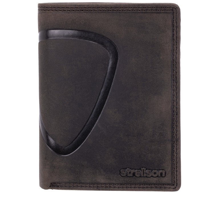 Geldbörse BakerStreet Billfold V8 Brown, Farbe: braun, Marke: Strellson, EAN: 4006053044455, Abmessungen in cm: 10x13x3, Bild 1 von 6