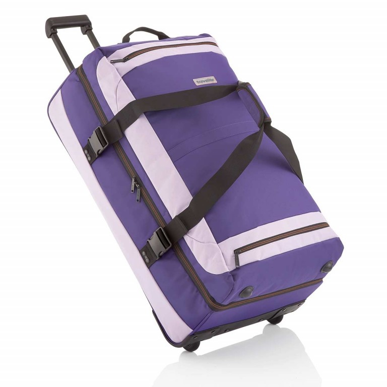 Reisetasche Basics Doppeldecker Volumen 94 Liter Lila Flieder, Farbe: flieder/lila, Marke: Travelite, Abmessungen in cm: 40x78x30, Bild 1 von 2