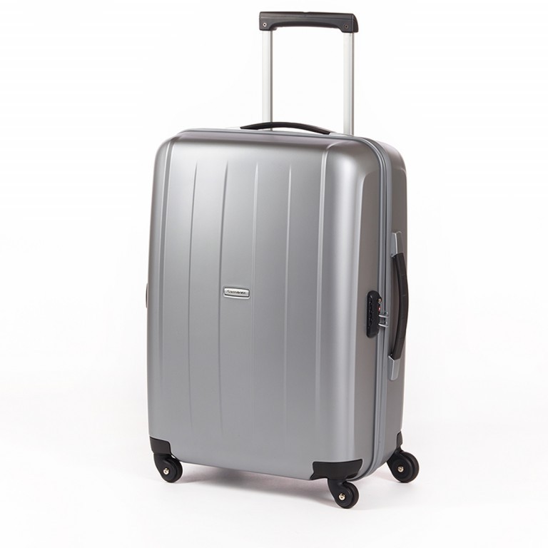 Koffer Velocita Spinner 68 Silver, Farbe: metallic, Marke: Samsonite, Abmessungen in cm: 46x68x25, Bild 1 von 6