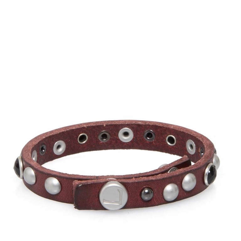 Armband LKB216 Pink, Farbe: rot/weinrot, Marke: Liebeskind Berlin, EAN: 4051436854107, Bild 1 von 1