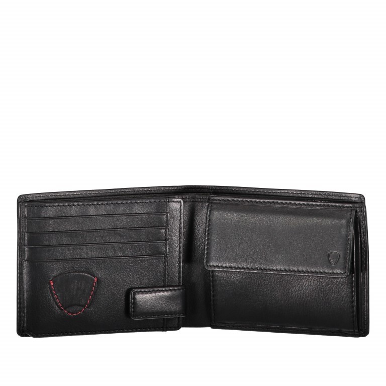 Geldbörse Oxford-Circus Billfold H7 Black, Farbe: schwarz, Marke: Strellson, EAN: 4006053046572, Abmessungen in cm: 12.5x9.5x2, Bild 3 von 3