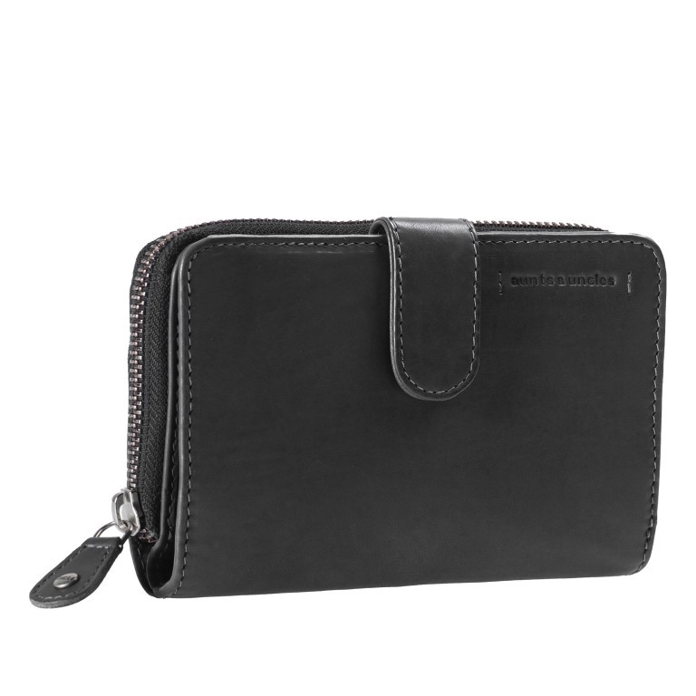 Geldbörse Jamie's Orchard Cactus Jet Black, Farbe: schwarz, Marke: Aunts & Uncles, EAN: 4250394959477, Abmessungen in cm: 10x16x2.5, Bild 2 von 8