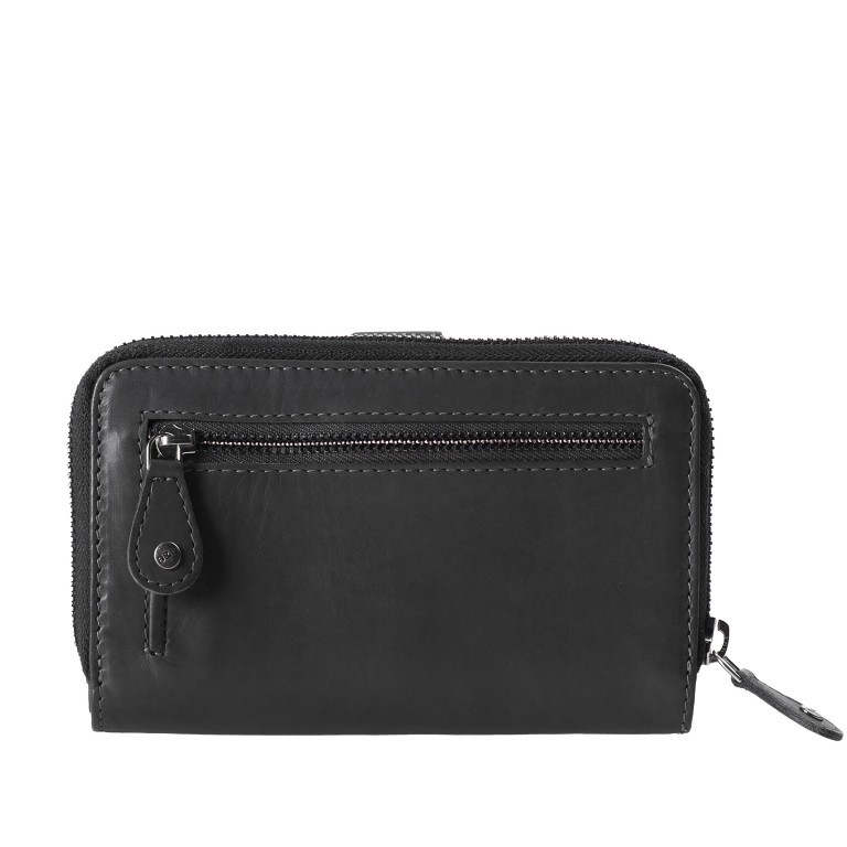 Geldbörse Jamie's Orchard Cactus Jet Black, Farbe: schwarz, Marke: Aunts & Uncles, EAN: 4250394959477, Abmessungen in cm: 10x16x2.5, Bild 3 von 8