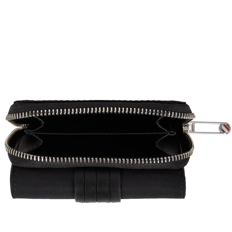 Geldbörse Relaxed Medium Wallet Desert Sky, Farbe: blau/petrol, Marke: Tommy Hilfiger, EAN: 8720116195941, Abmessungen in cm: 11x8x4, Bild 4 von 4