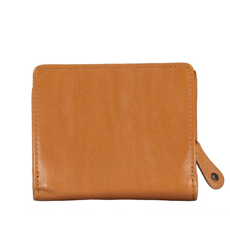 Geldbörse Grandma's Luxury Club Chelsea Caramel, Farbe: cognac, Marke: Aunts & Uncles, EAN: 4250394956612, Abmessungen in cm: 11x9x3, Bild 3 von 6