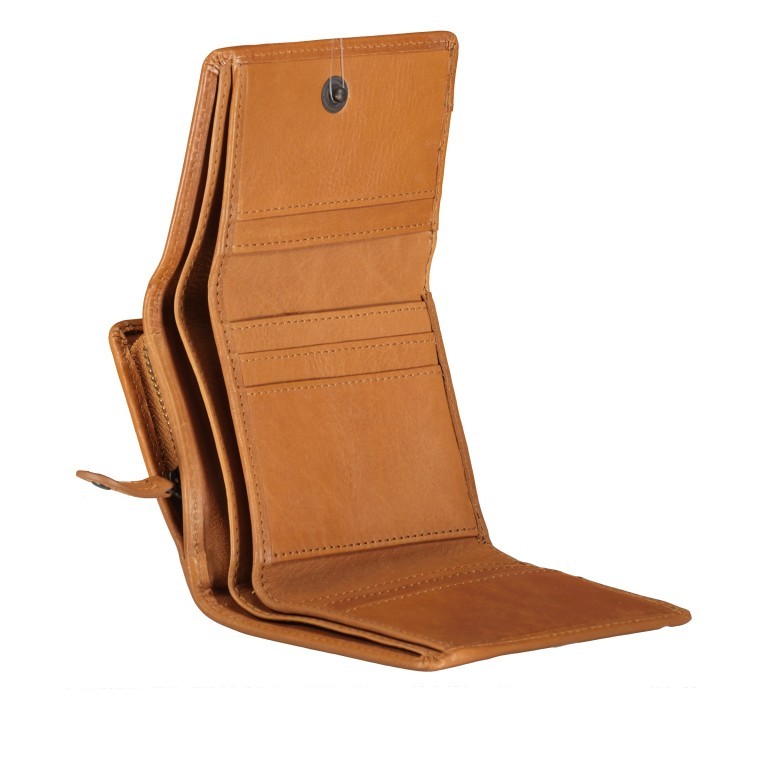 Geldbörse Grandma's Luxury Club Chelsea Caramel, Farbe: cognac, Marke: Aunts & Uncles, EAN: 4250394956612, Abmessungen in cm: 11x9x3, Bild 5 von 6