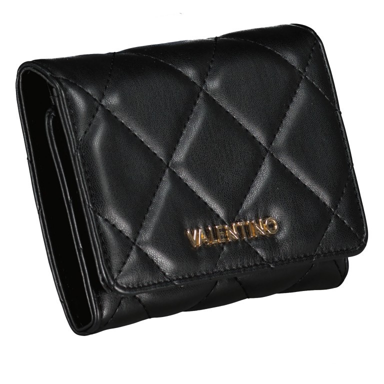 Geldbörse Ocarina Nero, Farbe: schwarz, Marke: Valentino Bags, EAN: 8052790912225, Abmessungen in cm: 15x11x3, Bild 2 von 4