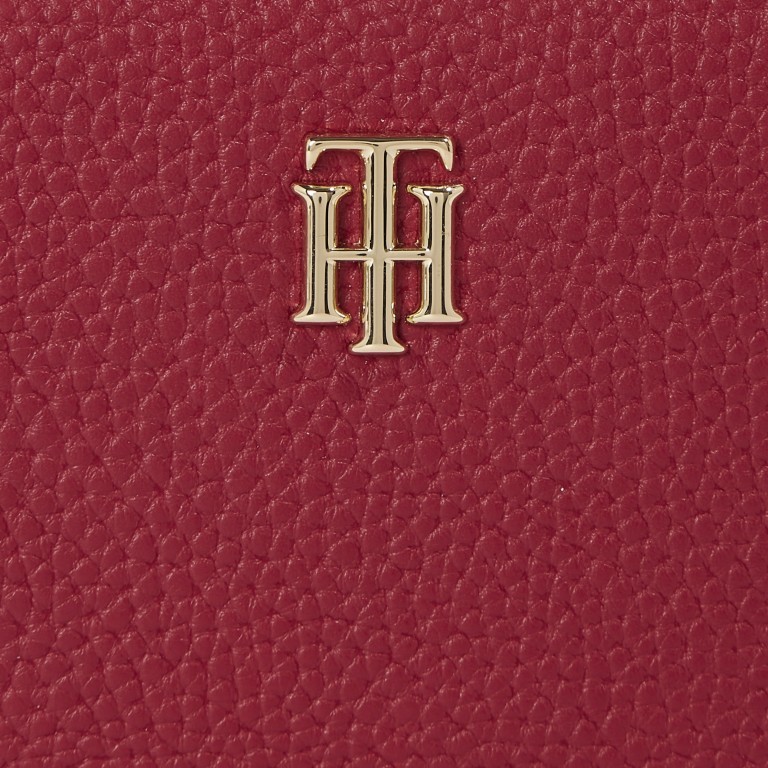 Geldbörse Element Medium Wallet with Zip Around Royal Berry, Farbe: rot/weinrot, Marke: Tommy Hilfiger, EAN: 8720117922911, Abmessungen in cm: 13x10x2, Bild 4 von 4