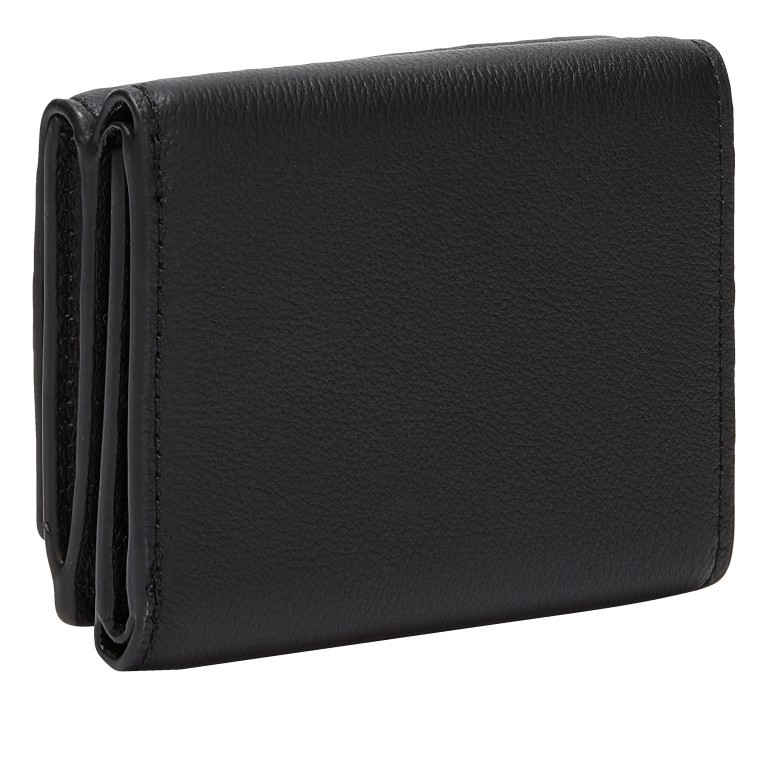Geldbörse Classics Lillian Purse M mit RFID-Schutz Black, Farbe: schwarz, Marke: Liebeskind Berlin, EAN: 4099593011995, Abmessungen in cm: 10x8x3, Bild 2 von 4