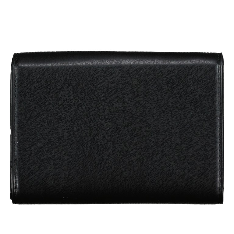 Geldbörse July Nero, Farbe: schwarz, Marke: Valentino Bags, EAN: 8058043931432, Abmessungen in cm: 14.5x10.5x3, Bild 3 von 4