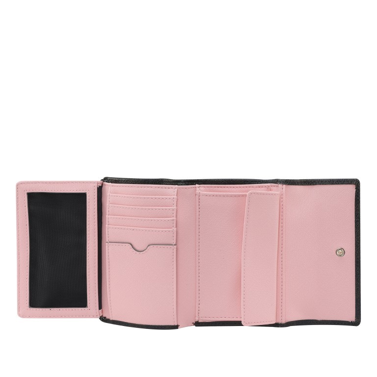 Geldbörse Piazza Edition Cosma MHF10F Rose, Farbe: rosa/pink, Marke: Joop!, EAN: 4048835108856, Abmessungen in cm: 14x10x3, Bild 4 von 5