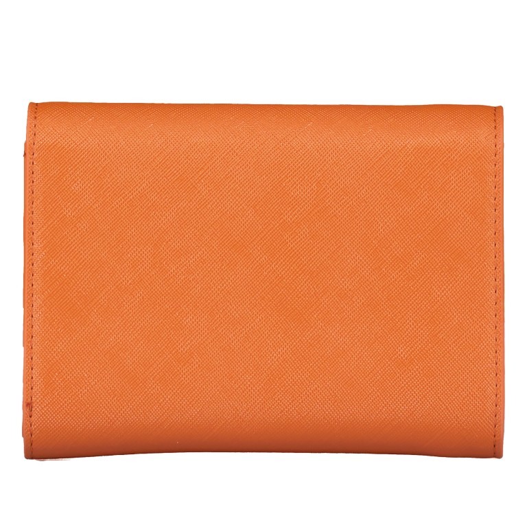 Geldbörse Zero Relove Recycle Arancio, Farbe: orange, Marke: Valentino Bags, EAN: 8054942031822, Abmessungen in cm: 15x10x2.5, Bild 3 von 4