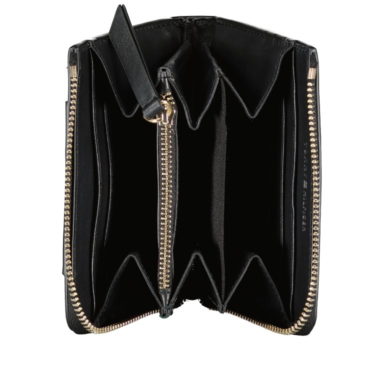 Geldbörse Crest Leather Medium Wallet Zip Around, Marke: Tommy Hilfiger, Abmessungen in cm: 13x10.5x2.5, Bild 3 von 3
