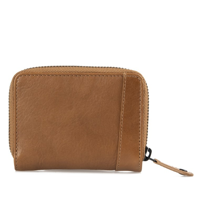 Geldbörse Grandma's Luxury Club Mrs. Elena mit RFID-Schutz, Farbe: schwarz, blau/petrol, cognac, beige, Marke: Aunts & Uncles, Abmessungen in cm: 12x10x4, Bild 2 von 5
