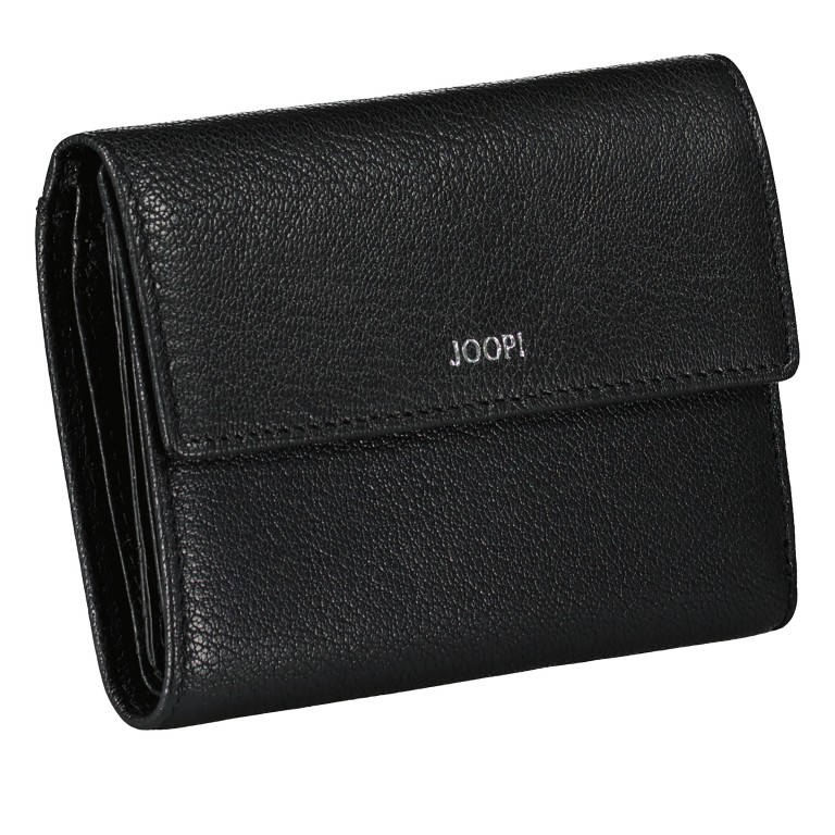 Geldbörse Lantea Cosma MH10F, Farbe: schwarz, grau, blau/petrol, braun, cognac, grün/oliv, rot/weinrot, flieder/lila, rosa/pink, orange, Marke: Joop!, Abmessungen in cm: 14x10x3, Bild 2 von 5
