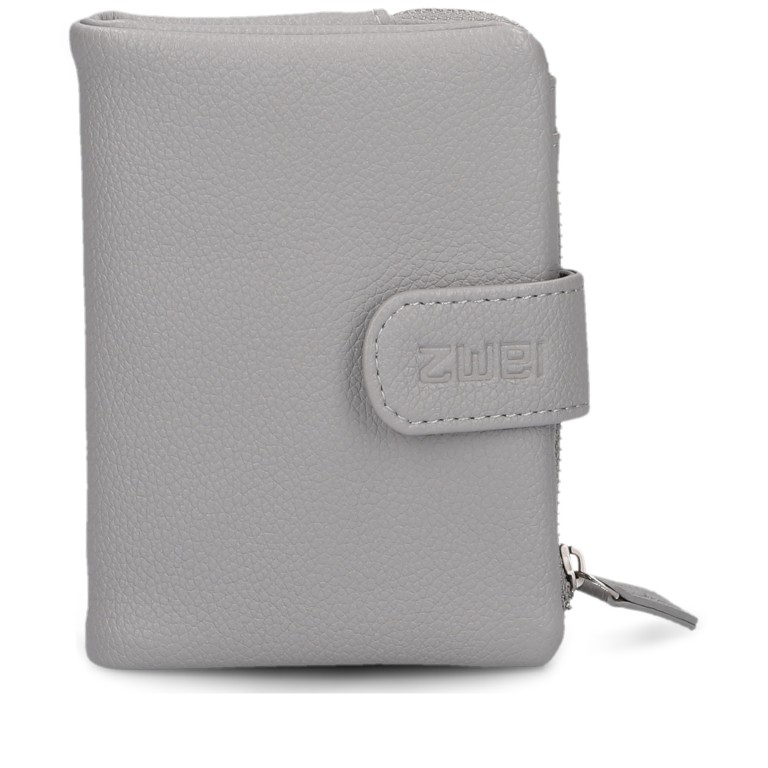 Geldbörse Mademoiselle MW5, Farbe: schwarz, anthrazit, grau, blau/petrol, braun, taupe/khaki, rot/weinrot, beige, metallic, Marke: Zwei, Abmessungen in cm: 10x13x3, Bild 6 von 6