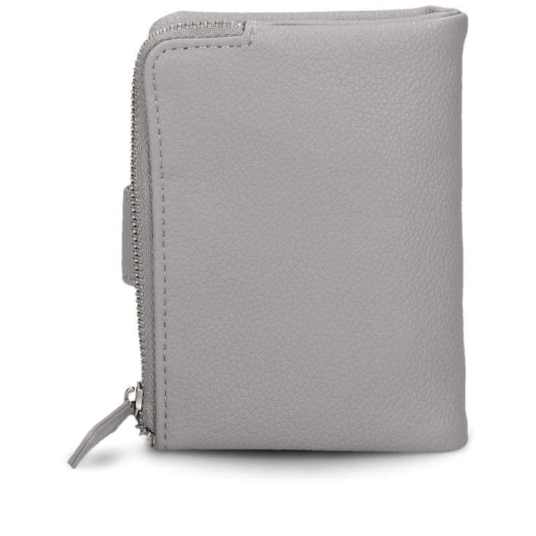 Geldbörse Mademoiselle MW5, Farbe: schwarz, anthrazit, grau, blau/petrol, braun, taupe/khaki, rot/weinrot, beige, metallic, Marke: Zwei, Abmessungen in cm: 10x13x3, Bild 3 von 6