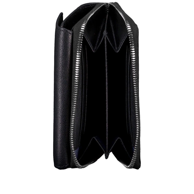 Geldbörse Lantea Martha MH15FZ, Farbe: schwarz, grau, blau/petrol, cognac, rot/weinrot, rosa/pink, Marke: Joop!, Abmessungen in cm: 13.5x9.5x4, Bild 5 von 5