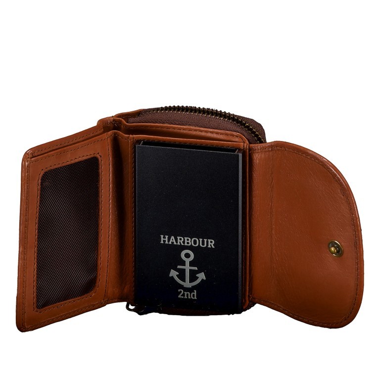 Geldbörse Anchor-Love Maeve SL-14503 E-Case, Marke: Harbour 2nd, Abmessungen in cm: 11x9x3.5, Bild 4 von 5