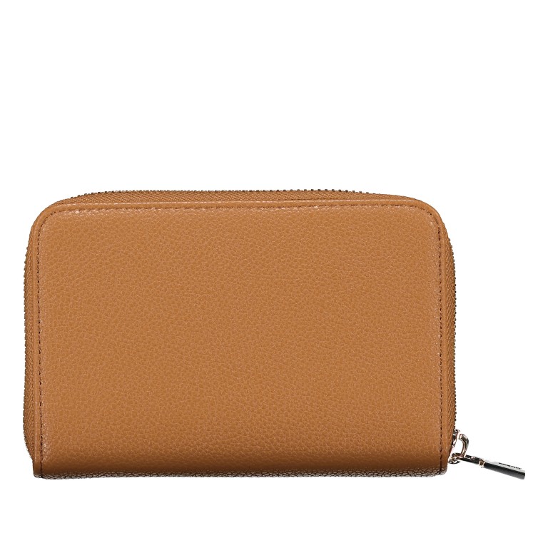 Geldbörse Calebra, Farbe: schwarz, cognac, Marke: Guess, Abmessungen in cm: 14.3x9.7x2.5, Bild 3 von 4