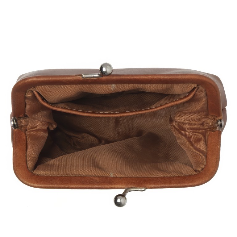 Geldbörse, Farbe: schwarz, cognac, Marke: The Chesterfield Brand, Abmessungen in cm: 15x10.5x4, Bild 4 von 6