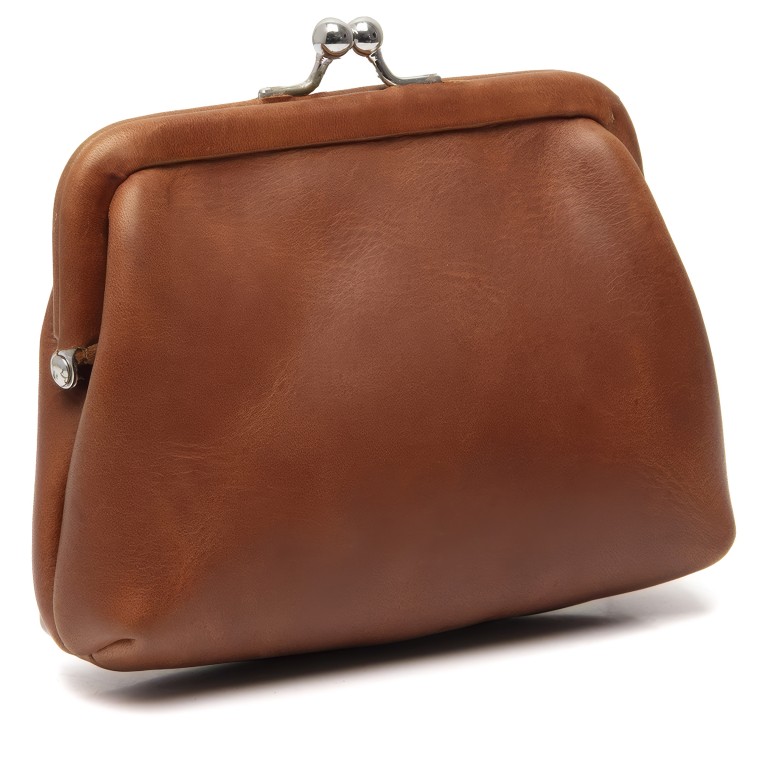 Geldbörse, Farbe: schwarz, cognac, Marke: The Chesterfield Brand, Abmessungen in cm: 15x10.5x4, Bild 3 von 6