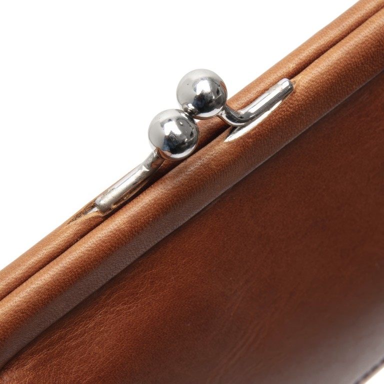 Geldbörse, Farbe: schwarz, cognac, Marke: The Chesterfield Brand, Abmessungen in cm: 15x10.5x4, Bild 5 von 6