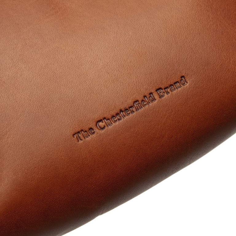 Geldbörse, Farbe: schwarz, cognac, Marke: The Chesterfield Brand, Abmessungen in cm: 15x10.5x4, Bild 6 von 6