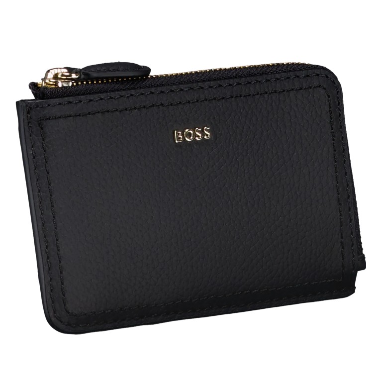 Geldbörse Lenah Zip Cardholder, Marke: BOSS, Abmessungen in cm: 13.5x8.5x1, Bild 2 von 4