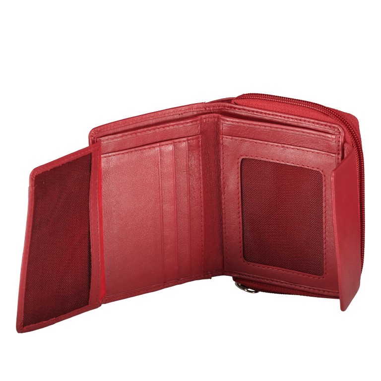 Geldbörse Elegance, Marke: Hausfelder Manufaktur, Abmessungen in cm: 12x10x3, Bild 4 von 5