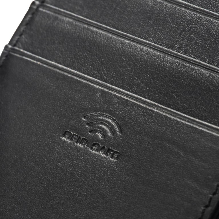 Geldbörse Henau Diethilde mit RFID-Schutz Rot, Farbe: rot/weinrot, Marke: Maitre, EAN: 4053533532032, Abmessungen in cm: 9x12.5x3, Bild 8 von 8
