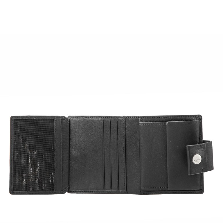 Geldbörse Henau Dalene mit RFID-Schutz Schwarz, Farbe: schwarz, Marke: Maitre, EAN: 4053533532025, Abmessungen in cm: 9x10x2, Bild 5 von 6