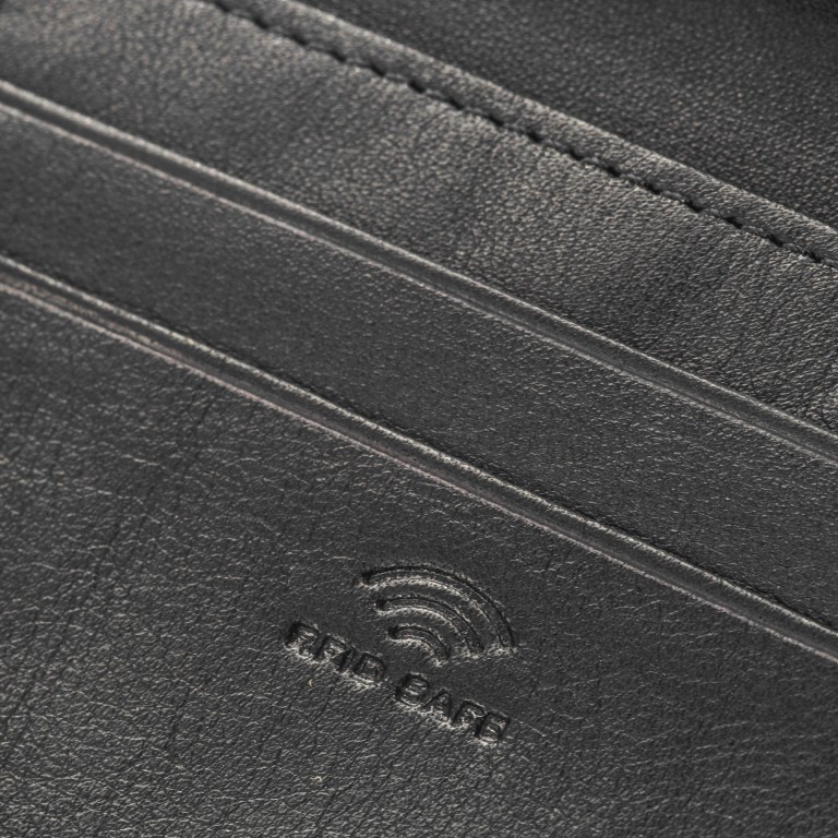 Geldbörse Henau Dalene mit RFID-Schutz Schwarz, Farbe: schwarz, Marke: Maitre, EAN: 4053533532025, Abmessungen in cm: 9x10x2, Bild 6 von 6