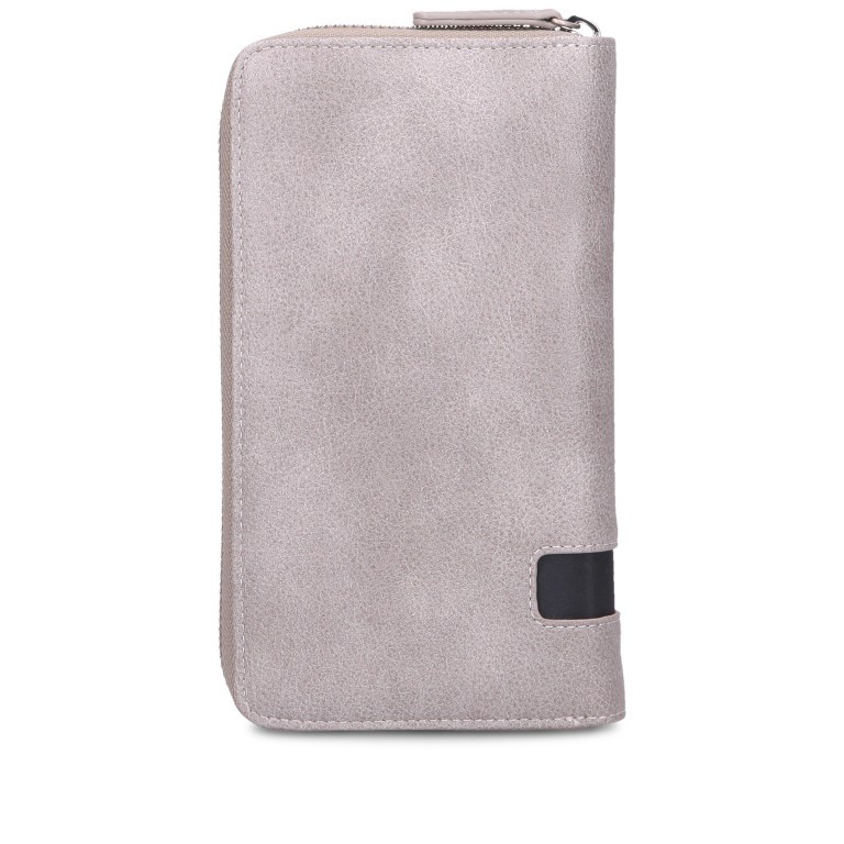 Geldbörse Mademoiselle Wallet MW2 Nubuk Sand, Farbe: beige, Marke: Zwei, EAN: 4250257925687, Abmessungen in cm: 19.5x10x3, Bild 3 von 5