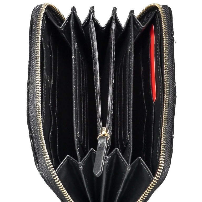 Geldbörse Ocarina, Marke: Valentino Bags, Abmessungen in cm: 19x10x2, Bild 3 von 3