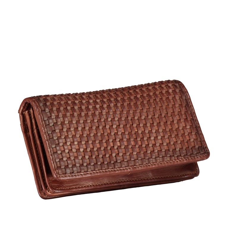 Geldbörse Soft-Weaving Shelly B3.2224 Chocolate Brown, Farbe: braun, Marke: Harbour 2nd, EAN: 4046478048102, Abmessungen in cm: 18.5x10x3, Bild 2 von 5