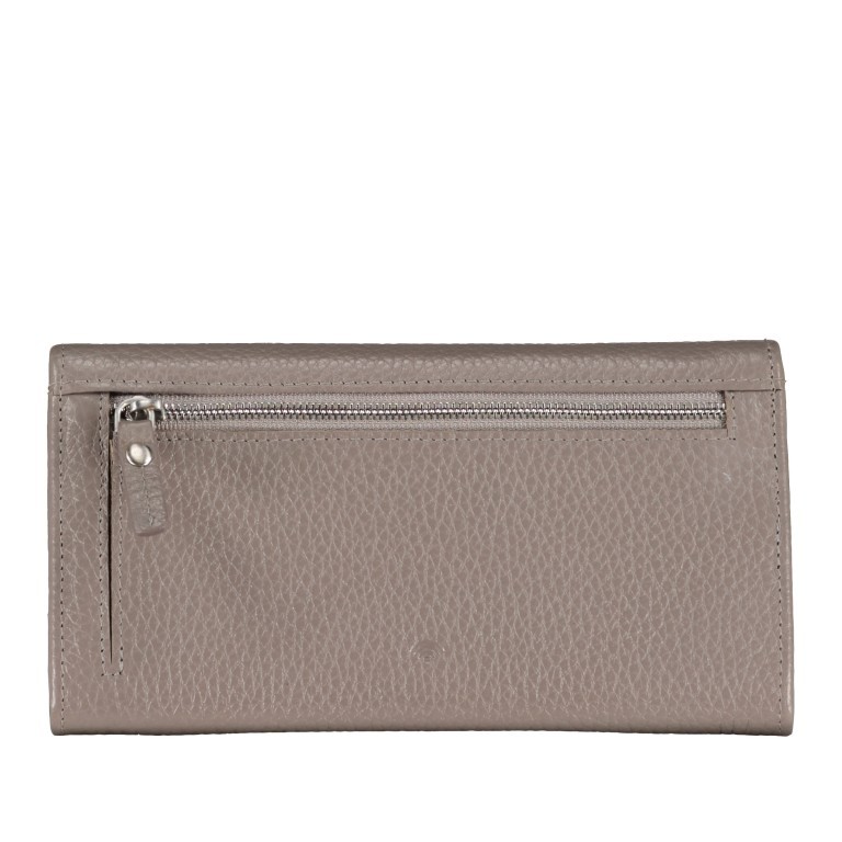Geldbörse Nappa mit RFID-Schutz Rose, Farbe: rosa/pink, Marke: Hausfelder Manufaktur, EAN: 4065646011687, Abmessungen in cm: 19x10.5x3, Bild 3 von 4