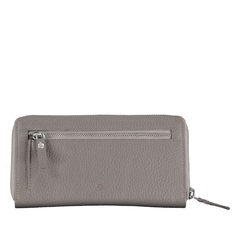 Geldbörse Nappa mit RFID-Schutz Rose, Farbe: rosa/pink, Marke: Hausfelder Manufaktur, EAN: 4065646008021, Abmessungen in cm: 19x10x1.5, Bild 3 von 4